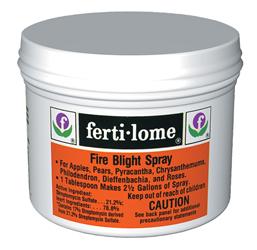 Fire Blight Spray